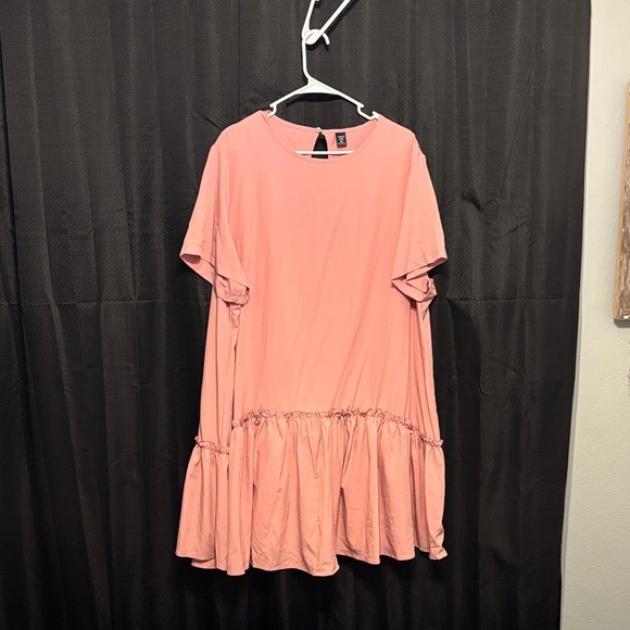SHEIN Dusty Pink Curve Dress - Picture 1 of 2